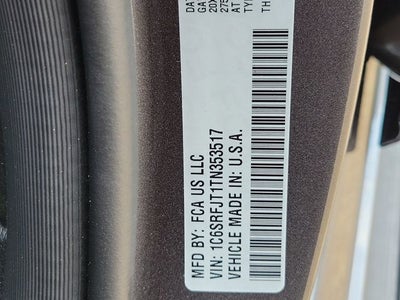 2026 RAM 1500 Laramie