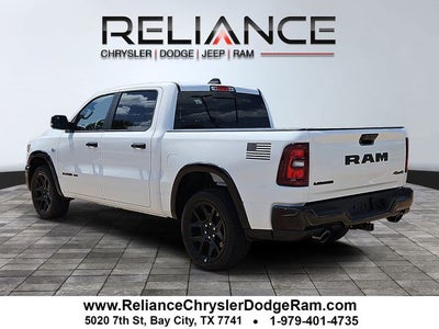 2026 RAM 1500 Laramie