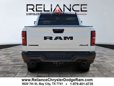 2026 RAM 1500 Laramie