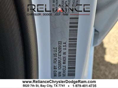 2026 RAM 1500 Laramie