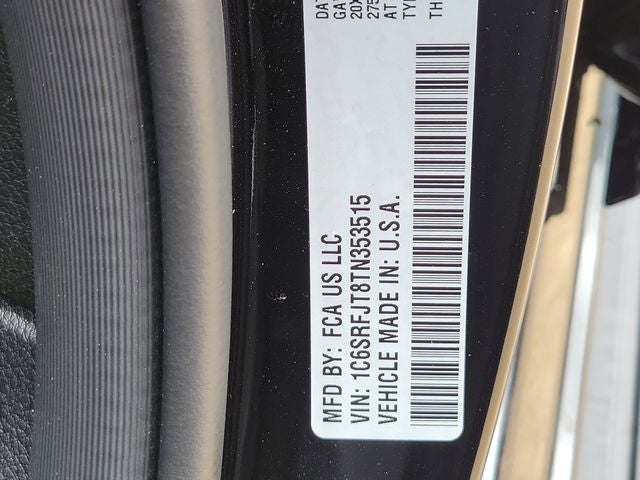 2026 RAM 1500 Laramie
