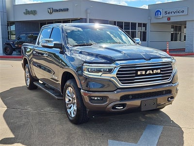 2021 RAM 1500 Laramie Longhorn