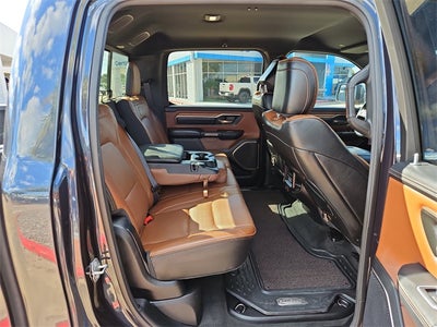 2021 RAM 1500 Laramie Longhorn