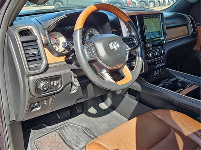 2021 RAM 1500 Laramie Longhorn