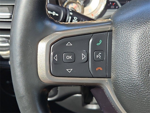 2021 RAM 1500 Laramie Longhorn