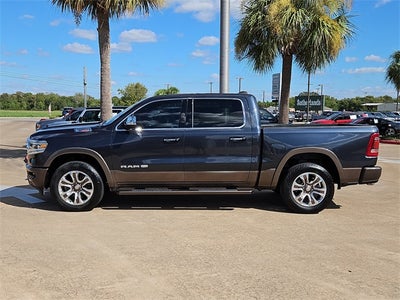 2021 RAM 1500 Laramie Longhorn