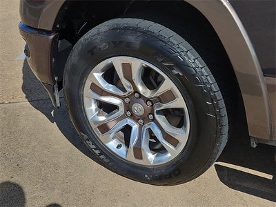 2021 RAM 1500 Laramie Longhorn