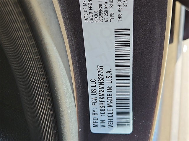 2021 RAM 1500 Laramie Longhorn