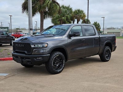 2026 RAM 1500 Rebel