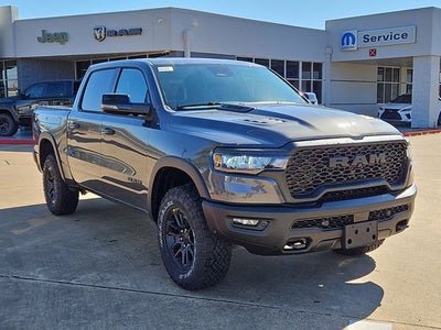 2026 RAM 1500 Rebel