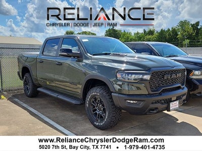 2027 RAM 1500 Rebel