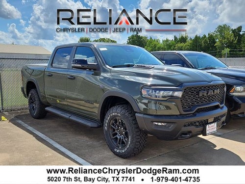 2027 RAM 1500 Rebel