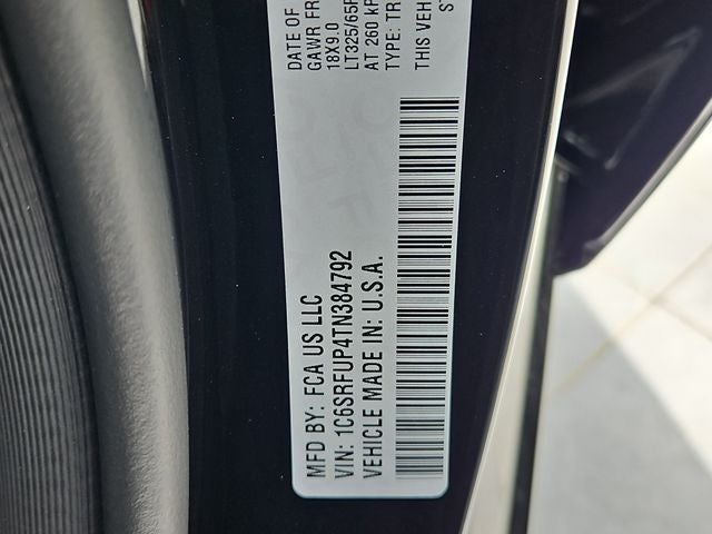 2026 RAM 1500 RHO