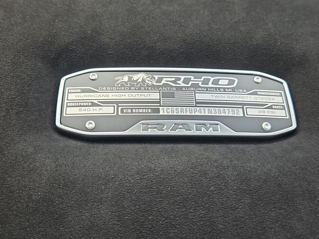 2026 RAM 1500 RHO