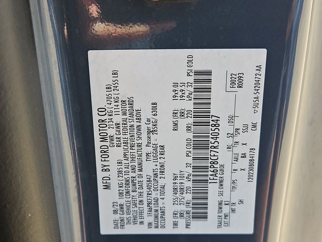 2024 Ford Mustang GT Premium