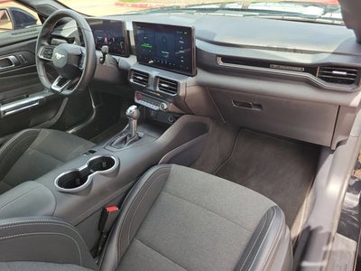 2025 Ford Mustang EcoBoost