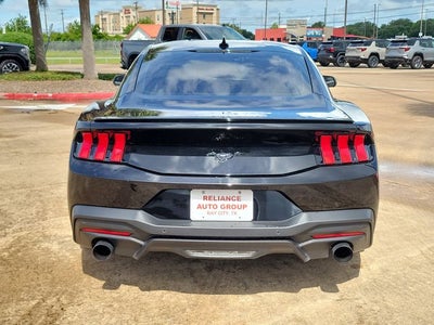 2025 Ford Mustang EcoBoost