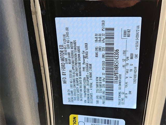 2024 Ford Mustang EcoBoost