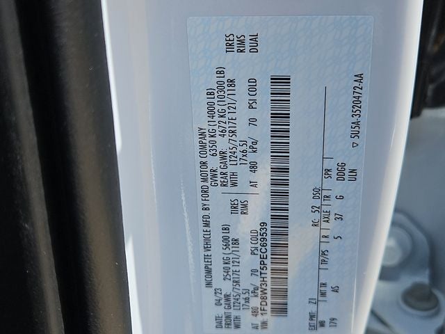 2023 Ford F-350SD XL DRW