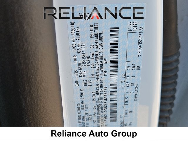 2025 Ford Escape Active