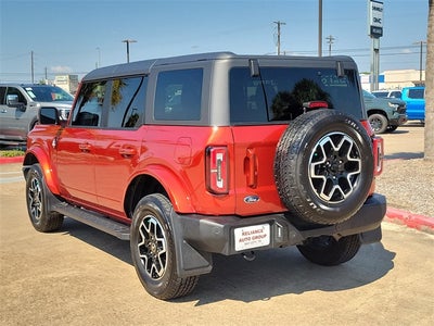2024 Ford Bronco Outer Banks