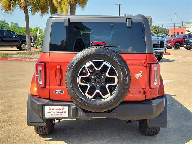 2024 Ford Bronco Outer Banks