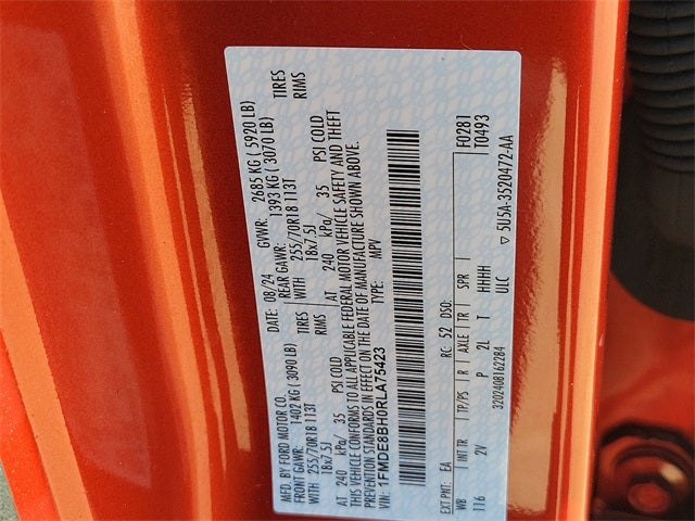 2024 Ford Bronco Outer Banks