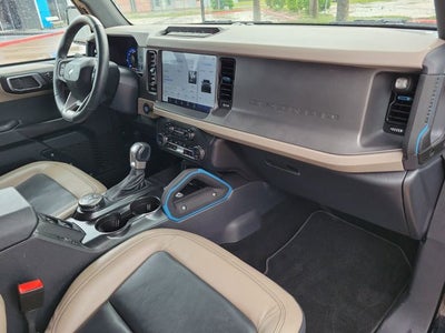 2024 Ford Bronco Wildtrak