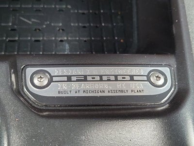 2024 Ford Bronco Wildtrak