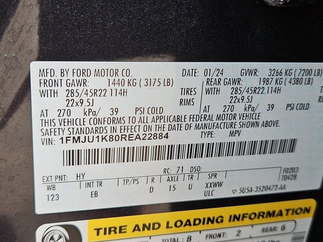 2024 Ford Expedition Limited