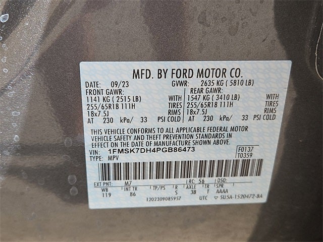 2023 Ford Explorer XLT