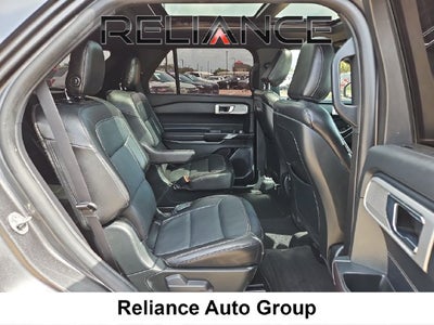 2020 Ford Explorer Limited