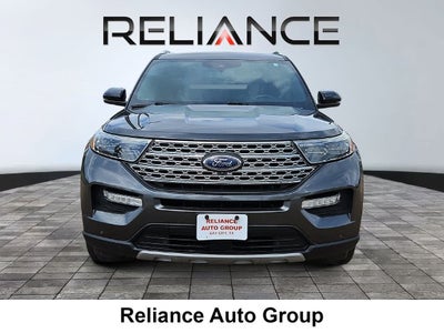2020 Ford Explorer Limited