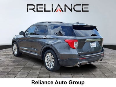 2020 Ford Explorer Limited