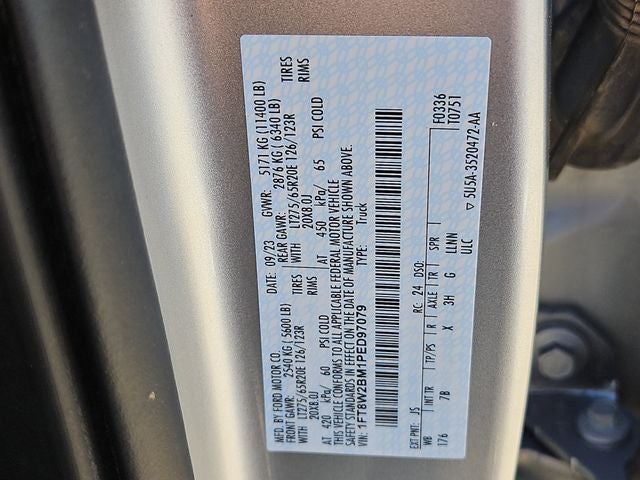 2023 Ford F-250SD Platinum