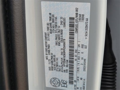 2023 Ford F-150 Tremor