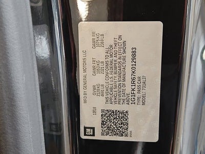 2019 Chevrolet Camaro ZL1