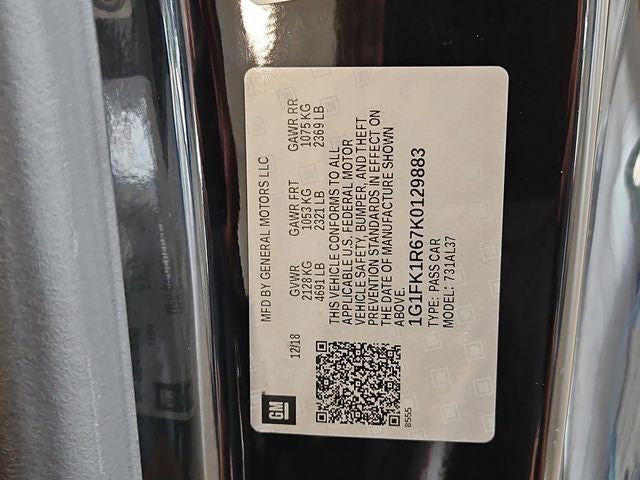 2019 Chevrolet Camaro ZL1