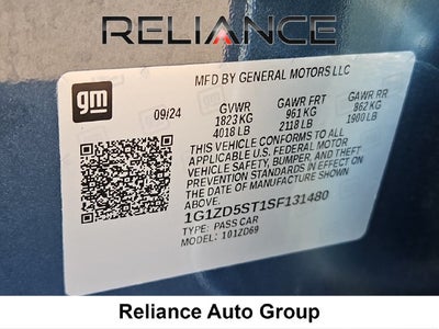 2025 Chevrolet Malibu LT 1LT
