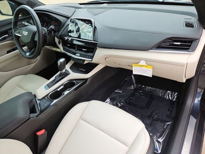 2026 Cadillac CT4 Luxury