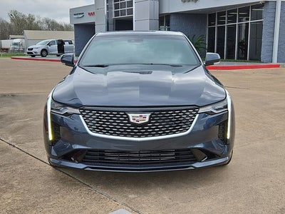 2026 Cadillac CT4 Luxury