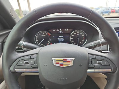 2026 Cadillac CT4 Luxury