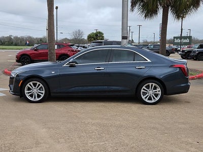 2026 Cadillac CT4 Luxury