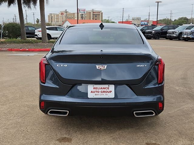 2026 Cadillac CT4 Luxury