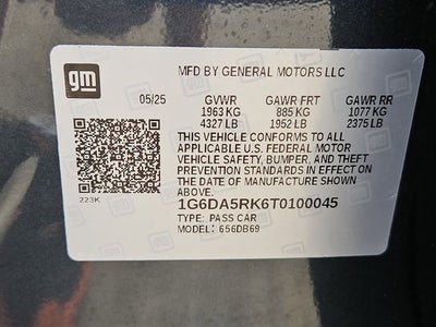 2026 Cadillac CT4 Luxury