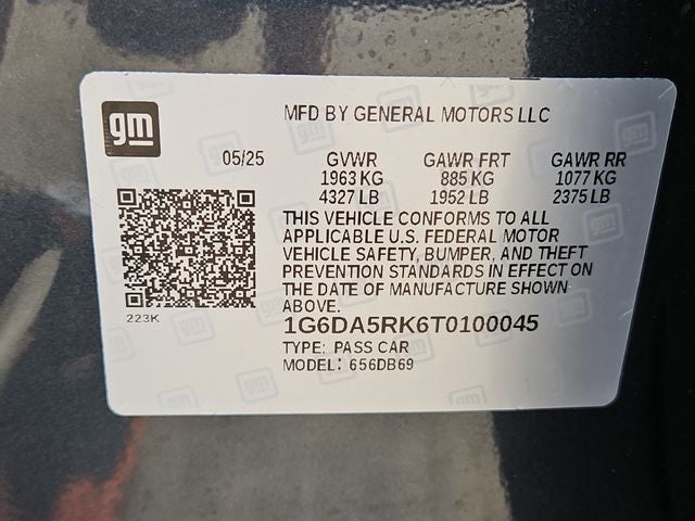 2026 Cadillac CT4 Luxury