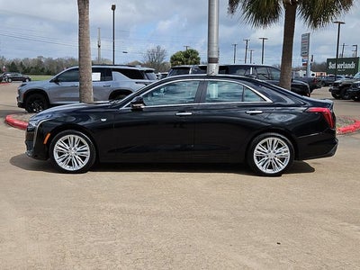 2024 Cadillac CT4 Premium Luxury