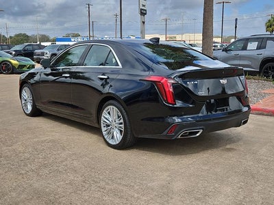 2024 Cadillac CT4 Premium Luxury