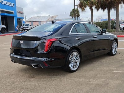 2024 Cadillac CT4 Premium Luxury