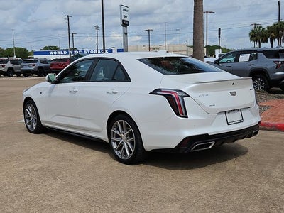 2021 Cadillac CT4 Sport